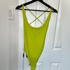 Lime Green Women's Top